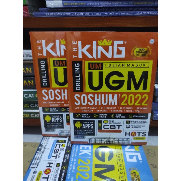 THE KING DRILLING TES UGM SOSHUM 2022 TETBARU