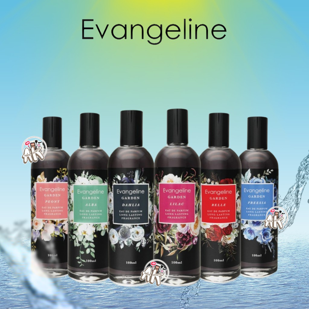 Evangeline Garden Series Parfum EDP 100 ml