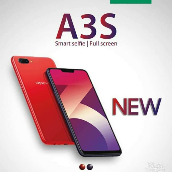 OPPO A3S RAM 2/16 GB GARANSI RESMI OPPO INDONESIA 1TH