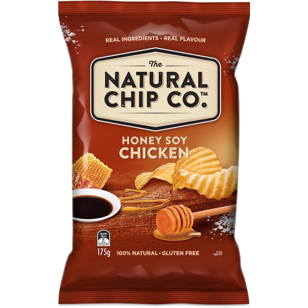 

THE NATURAL CHIP CO HONEY SOY CHICK 175GR