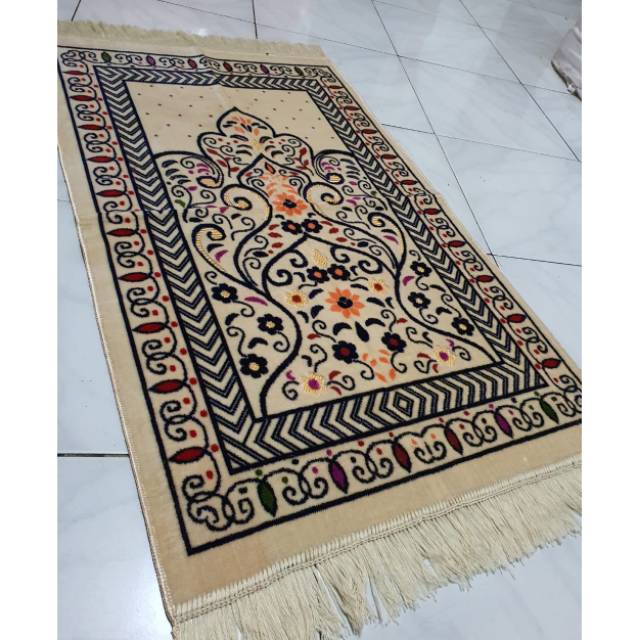 Sejadah  Sajadah Turki Premium 70x110cm termurah genggam viral tiktok dewasa lembut X5S2 polos kecil