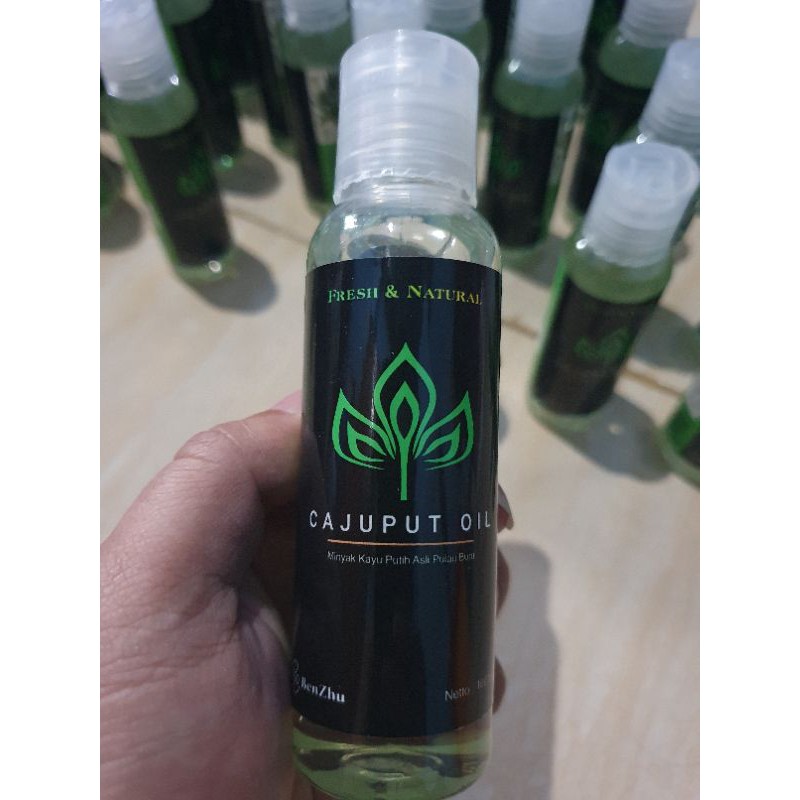 Minyak Kayu Putih Asli Pulau Buru (Maluku)