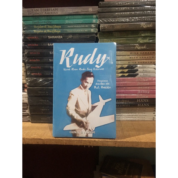 Jual Buku Rudy Kisah Masa Muda Sang Visioner By Gina S. Noer Bj Habibie ...