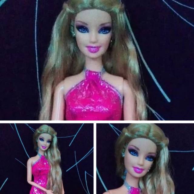 Boneka barbie pivotal original **