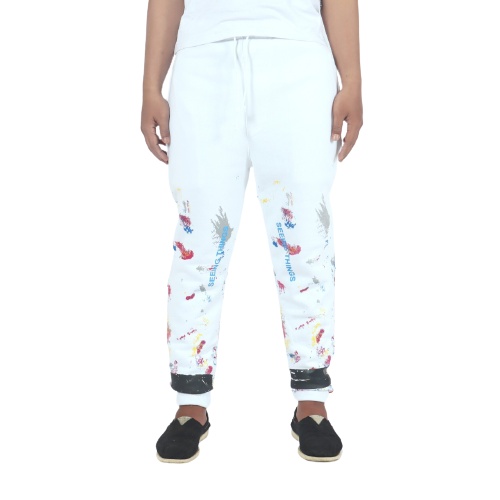 Celana Jogger OFF WHT GALAXY – Edition Trendy Casual Unisex Good Brand Quality Stylish