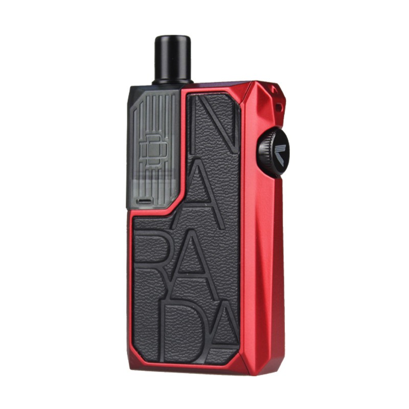 DRUGA Narada PRO Pod Kit - Colour RED/BLACK LEATHER [Authentic]