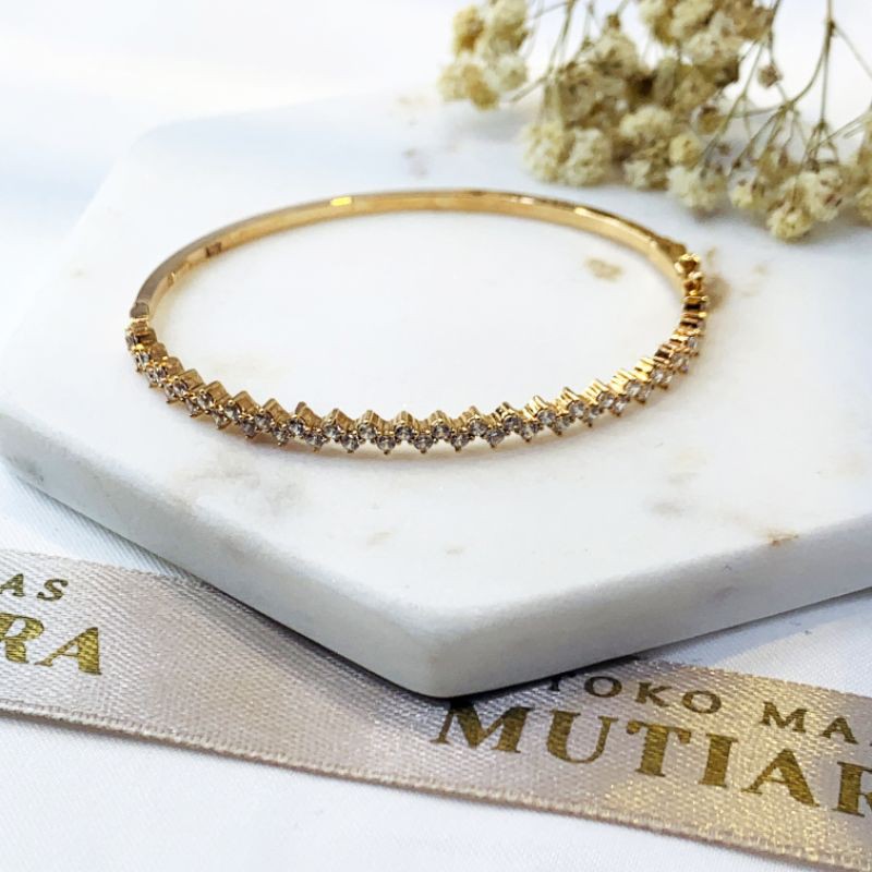 Gelang Bulat Emas Mas 700 Surabaya