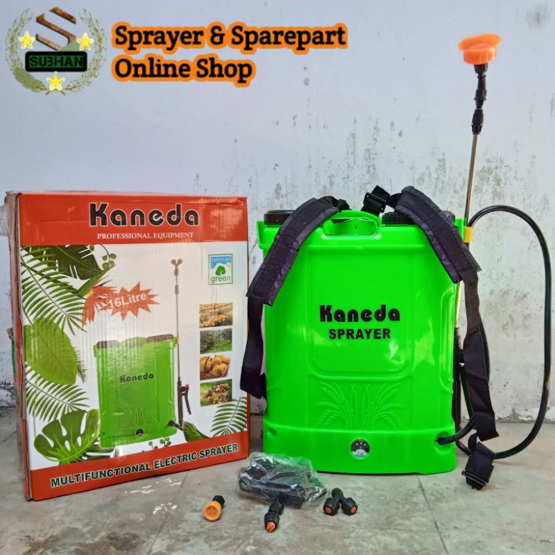 Tangki Knapsack Sprayer Elektrik Alat Pertanian, Disinfektan Dll