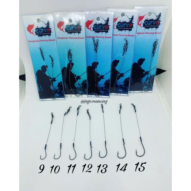 RANGKAIAN PANCING BAWAL KAIL BAWAL