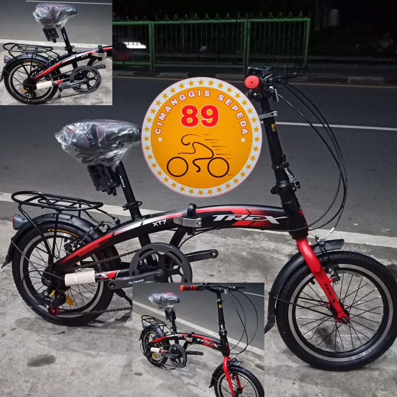 SEPEDA LIPAT 16 INCH TREX SPORTING