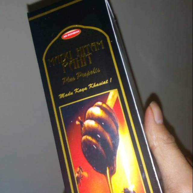 

Madu Hitam Pahit