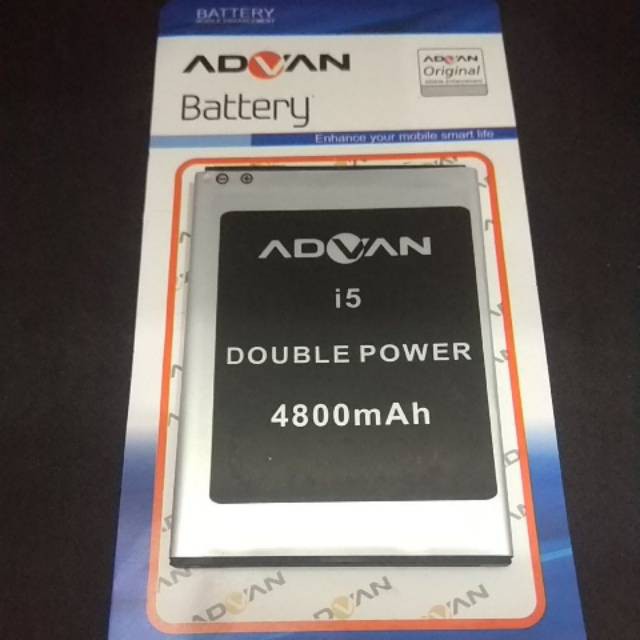 Battery Batre Batu Baterai Advan I5