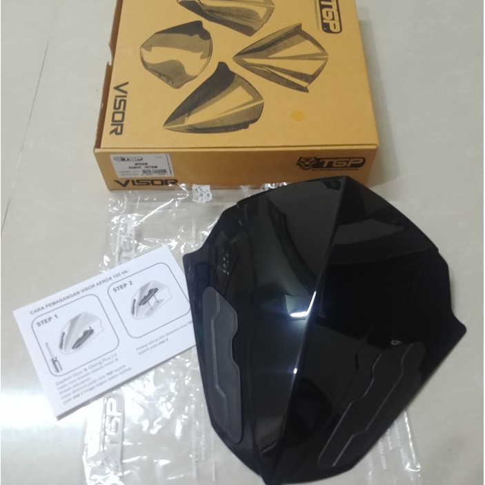 Windshield Visor Aerox 155 TGP Product PNP