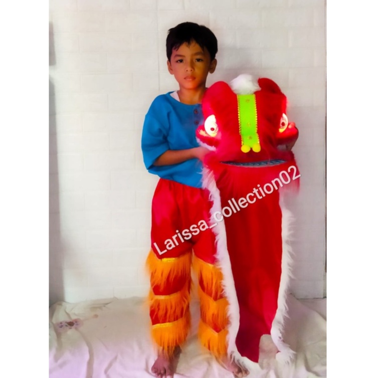 MAINAN ANAK BARONGSAI MATA MENYALA + CELANA TERMURAH