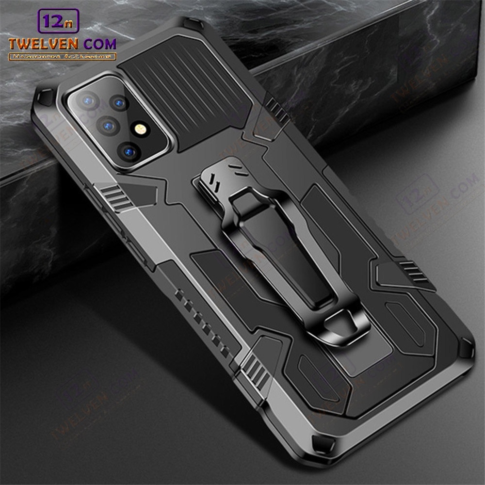 Case Shockproof Samsung A33 Armor Hardcase Stand Clip