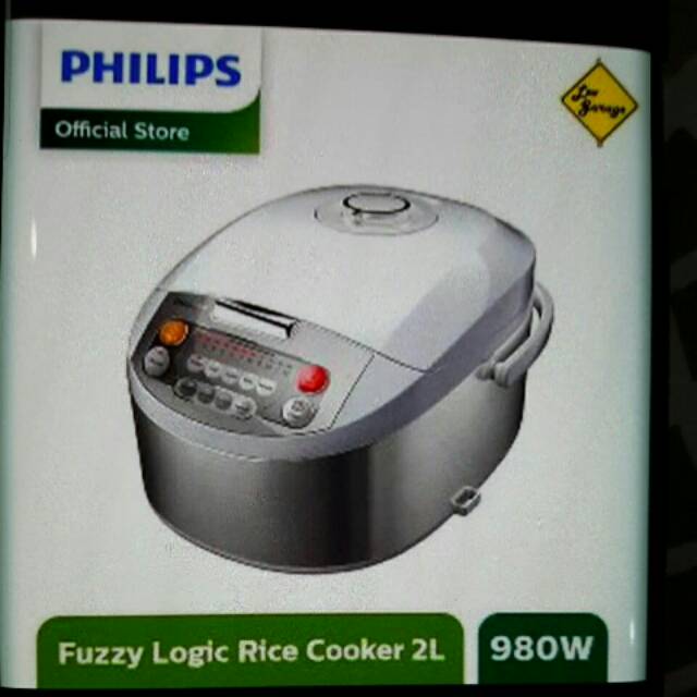 Fuzzy logic rice cooker