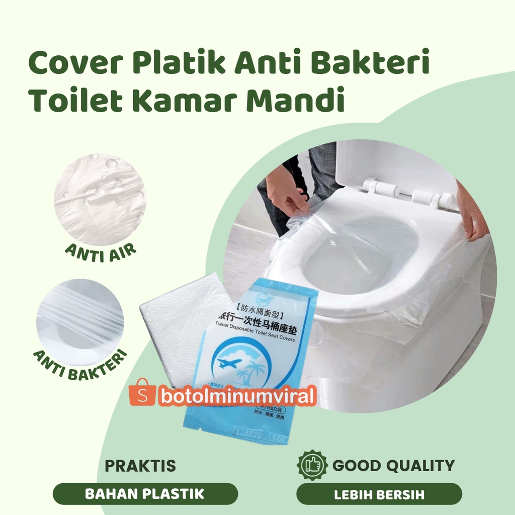 Alas Duduk Toilet Antiseptic Bakteri Virus Tissue Antiseptic Toilet Kamar Mandi Higienis Premium