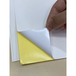 

RB Termurah!! Sticker HVS Doff A4 Isi 50 Lembar Berkualitas Tinggi