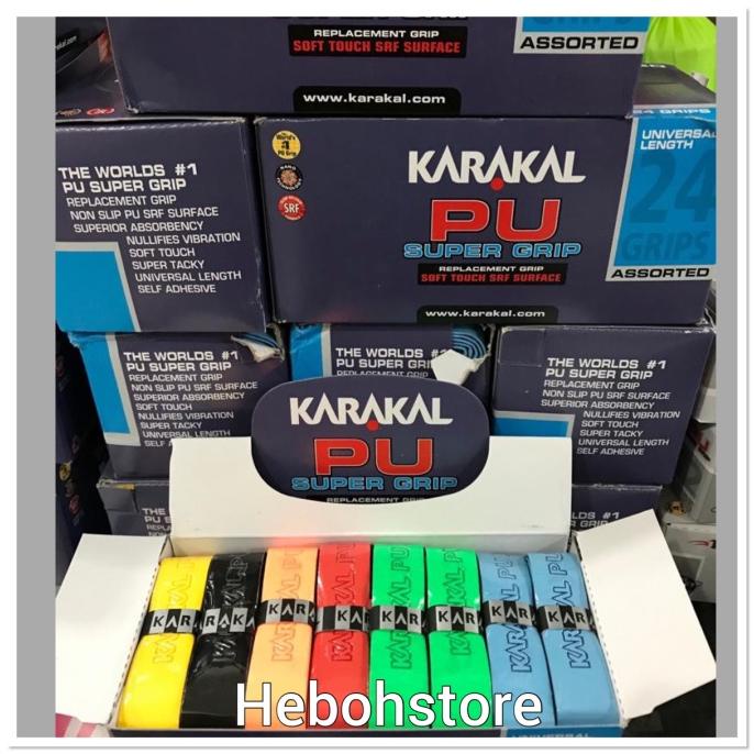 Grip Raket Karakal Tebal Bagus Murah TERBARU