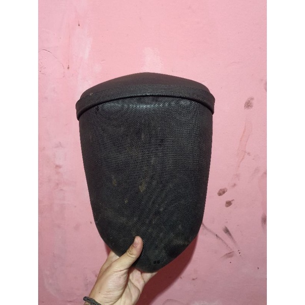 jok jog belakang ninja 250 r karbu 4tak 250cc 250r penumpang seat single sit original ori