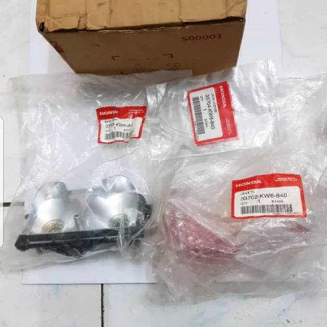 lampu stop lampu belakang assy nsr sp original honda