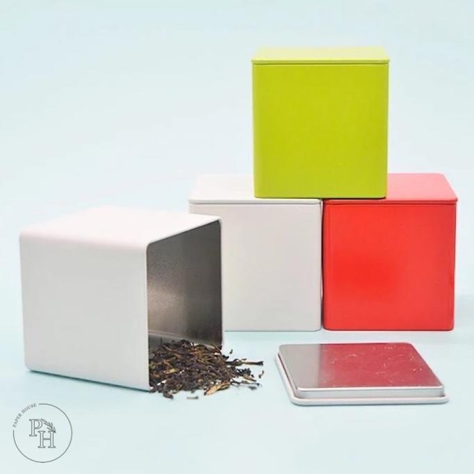 

[COD] Metal Tin Can (SMALL) / Kotak Kaleng Metal / Kaleng Kue Kado Hampers [COD]