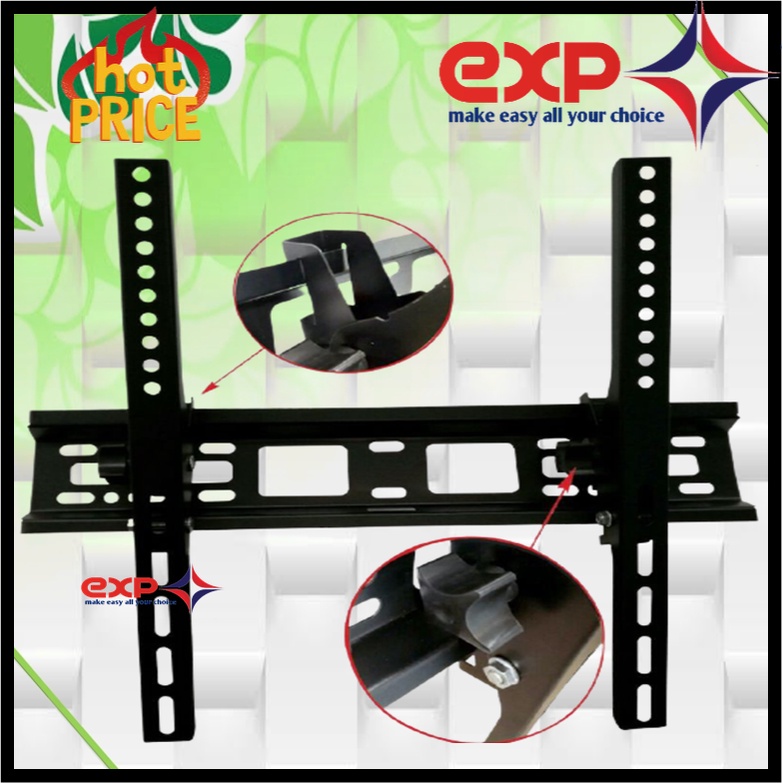 Garansi COCOK!! Bracket TV SONY 42&quot; s/d 55&quot; Waterpas adjustable position