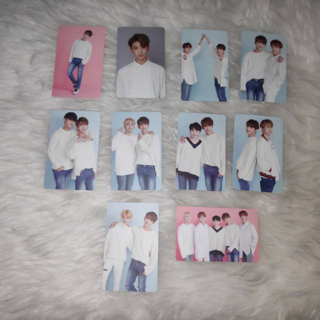 [BOOKED] Trading Card Caratland 2018 Joshua Set