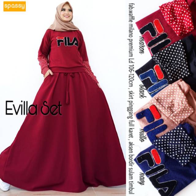 EVILLA SET by SPASSY