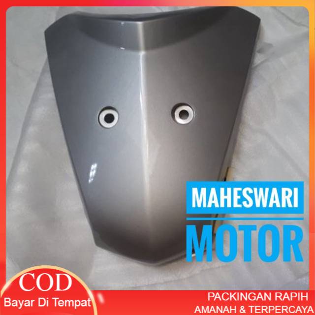 Termurah Bodi Motor MURAH Panel Dasi Tameng Depan Supra X 125 Lama Silver. TERLARIS Aufia Sparepart 