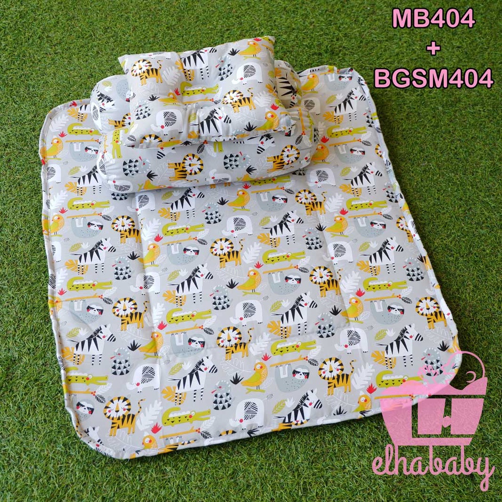 Elhababy Matras Bayi Terlaris Perlak Bayi Kado Bayi Baru Lahir MBG 017 Newborn Baby Kado Bayi-404