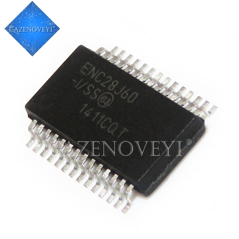 1pc Ic Enc28J60-I / Ss Enc28J60 Enc28J60 / Ssop-28