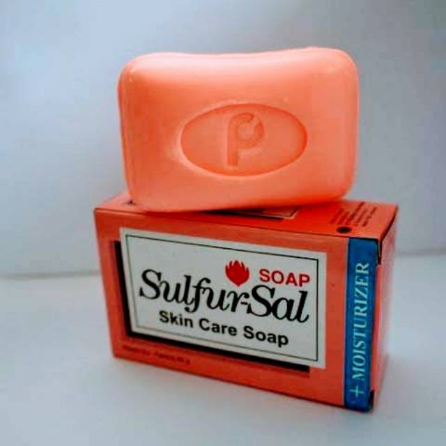 Sulfur sal pink+moisturizer