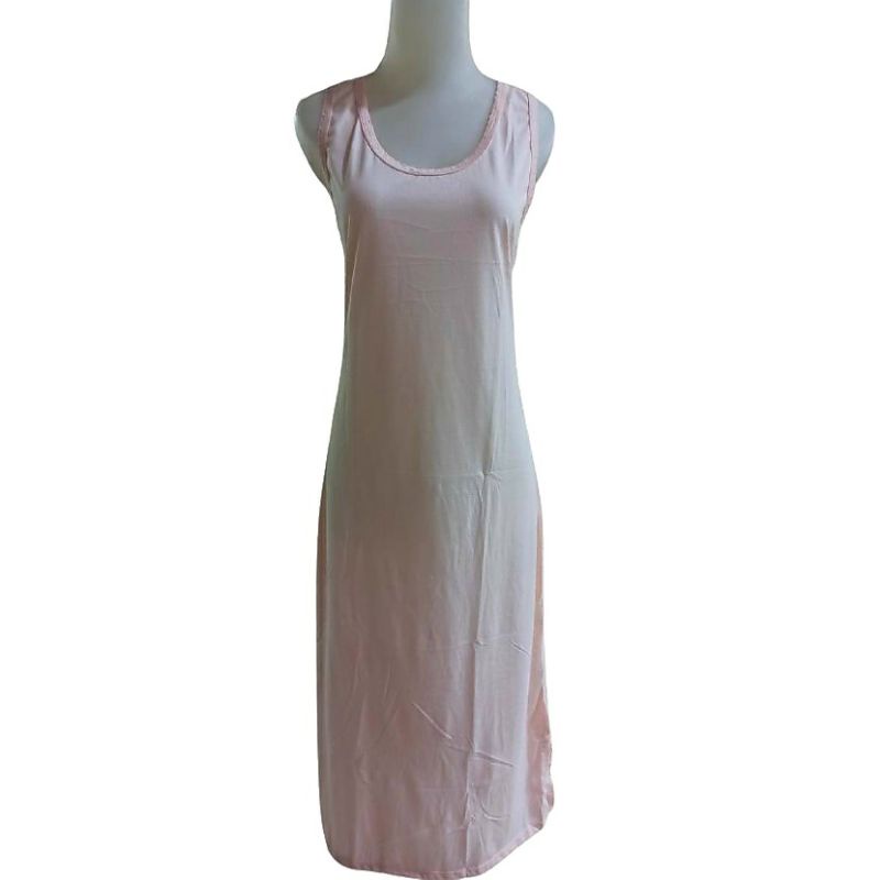 Daleman gamis terusan gorden nick/ladies vest TR-80 UK. M. L. XL. XXL.