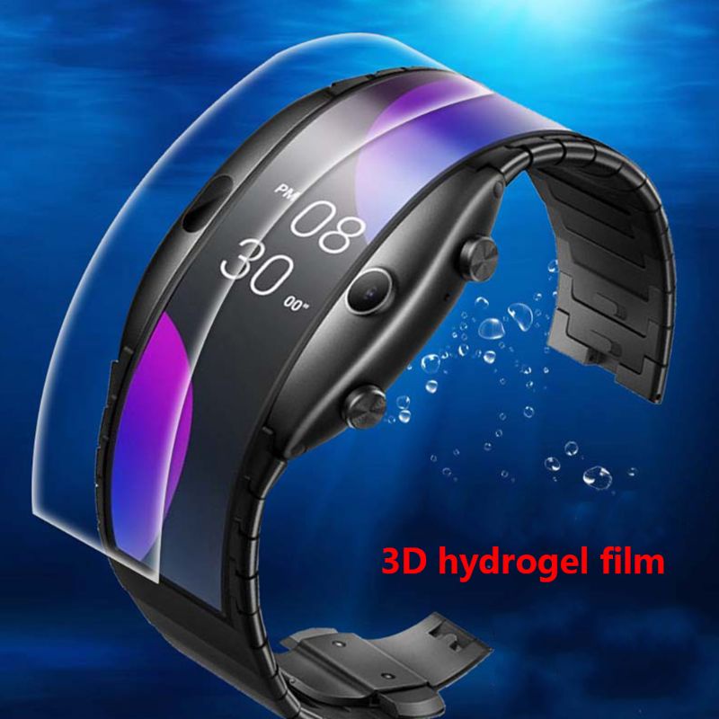 Cre 2pcs Film Pelindung Layar High Definition Anti Guncang Untuk Zte Nubia Alpha Nubia Watch