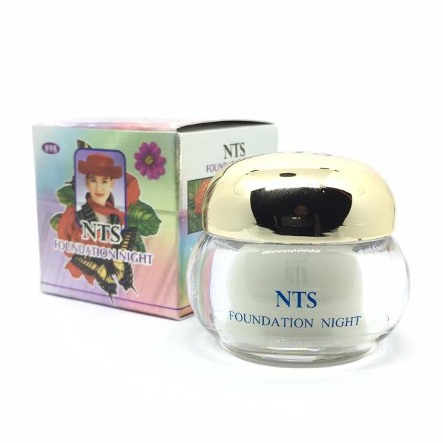 Cream Malam Topsyne Pencerah, Memutihkan, Penghilang Flek dan Anti Kerutan NTS 898 BPOM