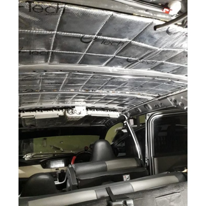Toyota Calya Peredam Panas Plafon Mobil