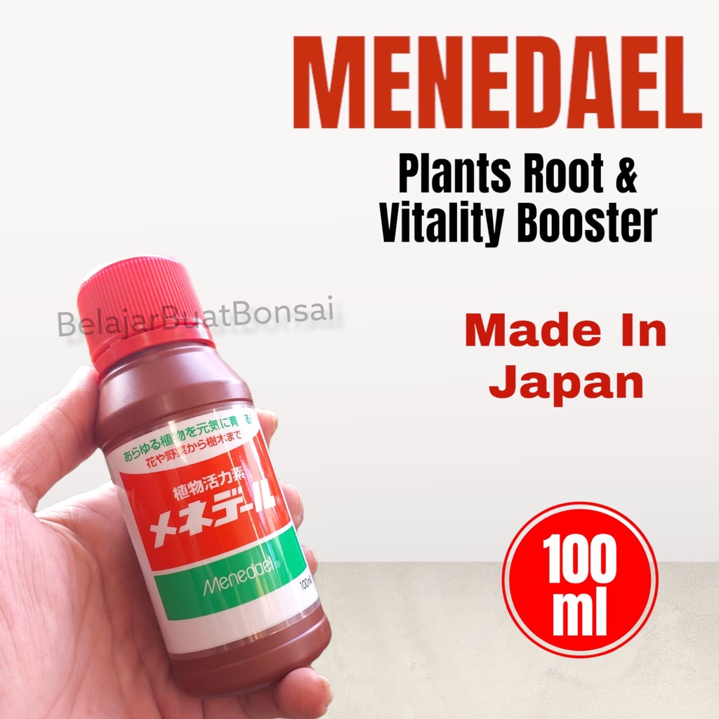 Pupuk Cair MENEDAEL 100ml Plants Booster Premium Ori Jepang