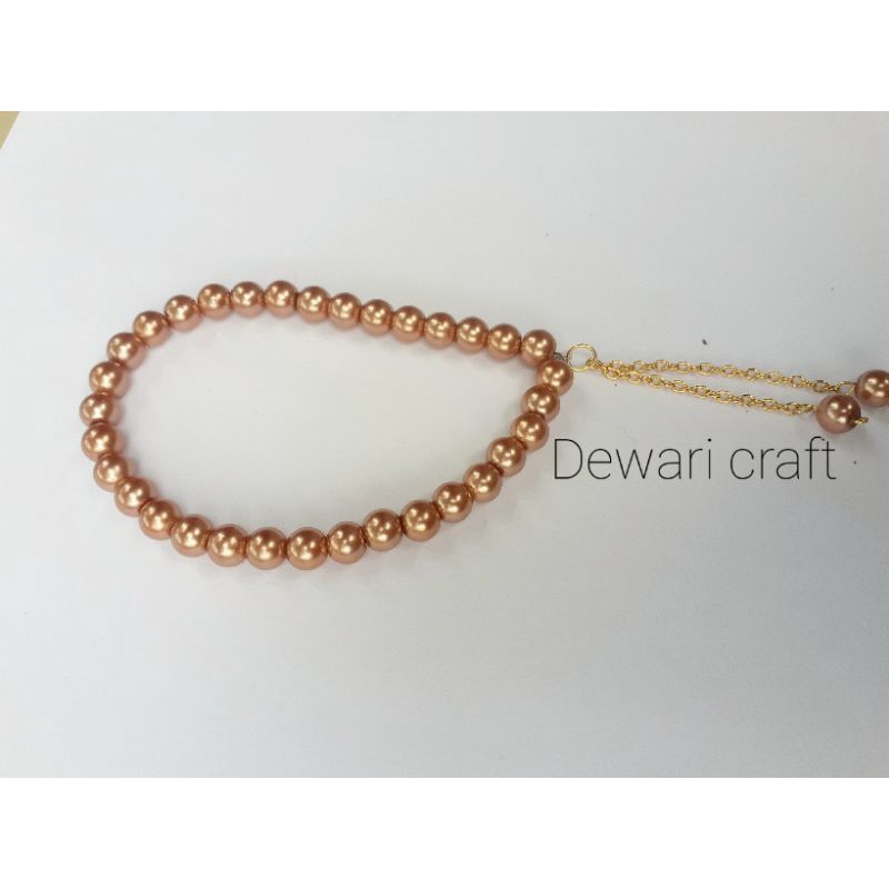 tasbih mutiara 33