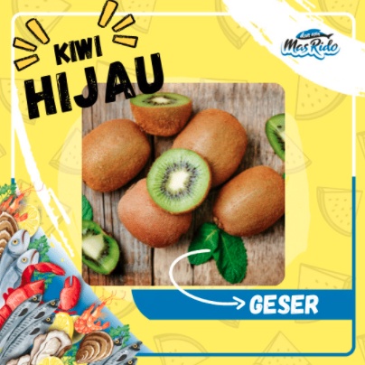 

Buah Kiwi Green Hijau Asam Manis Segar Fresh Harga Murah per Buah AAA