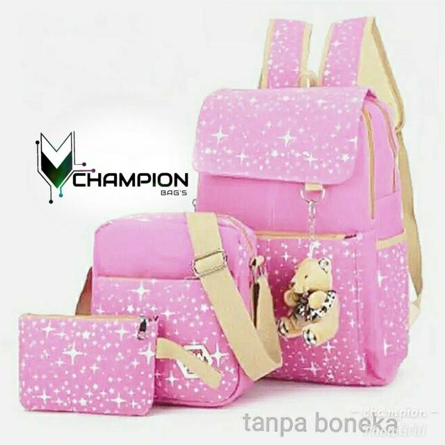 Tas Pria RDN 015 Distro Raindoz Bandung Ransel Punggung Backpack Cowok Keren Sek BRAN NB-Tp F7B6