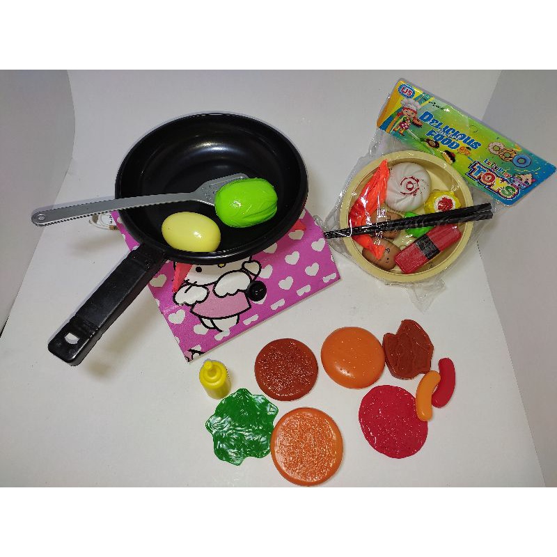 Kompor led Mainan anak masak masakan