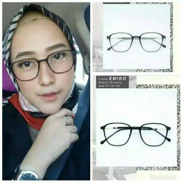 Kacamata minus/kacamata anti radiasi