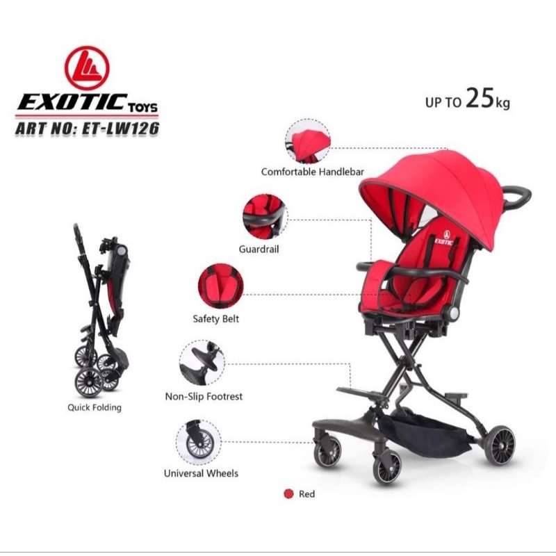 magic stroller exotic Lw131/120/126