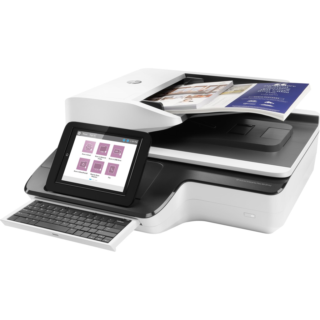 Printer HP ScanJet Enterprise Flow N9120 fn2 Document Scanner (L2763A)