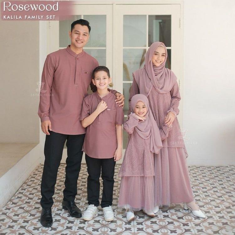 Harga Murah.. Ready KALILA FAMILY SET by Zayra Hijab