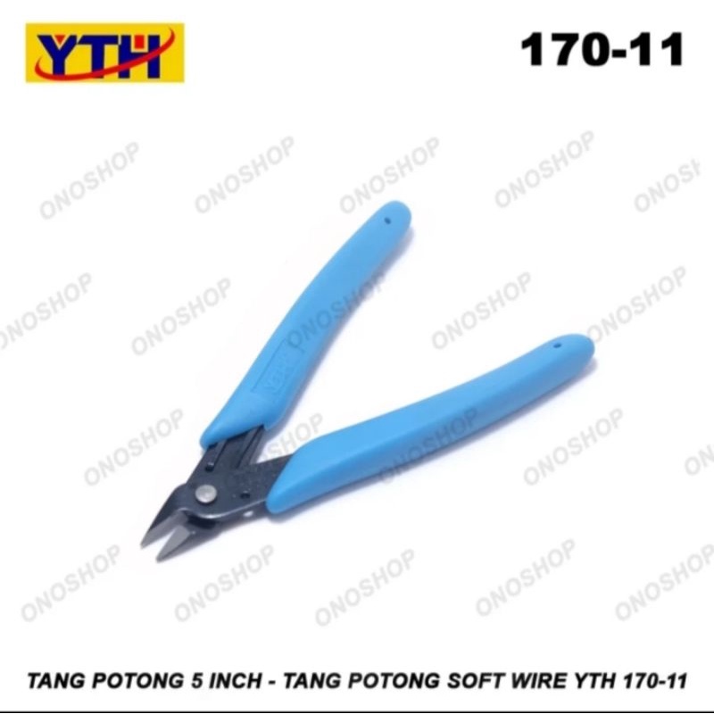 Tang Potong 5 Inch - Tang Potong Soft Wire YTH 170-11