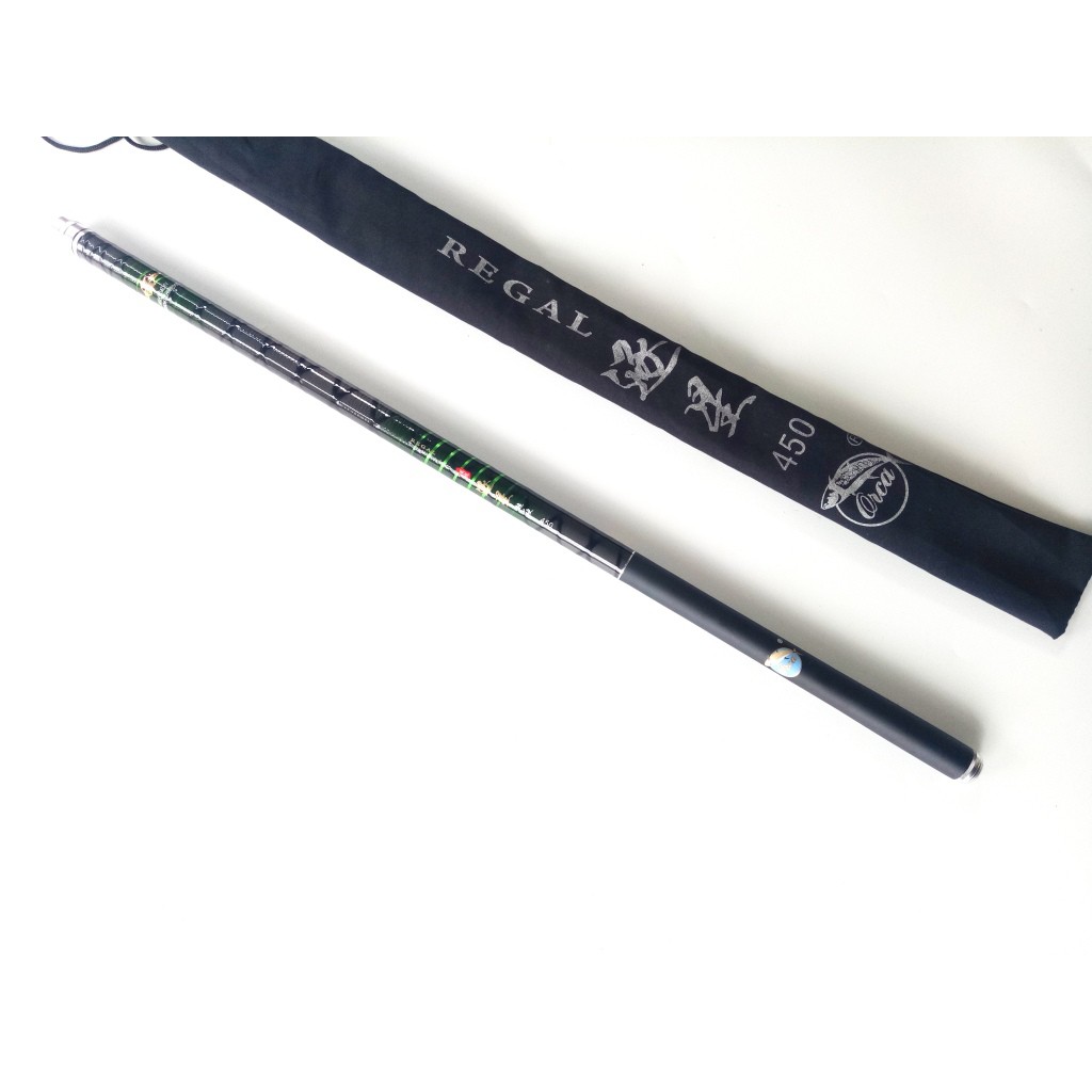 Joran Pancing Tegek Orca Regal 450cm Carbon Kuat