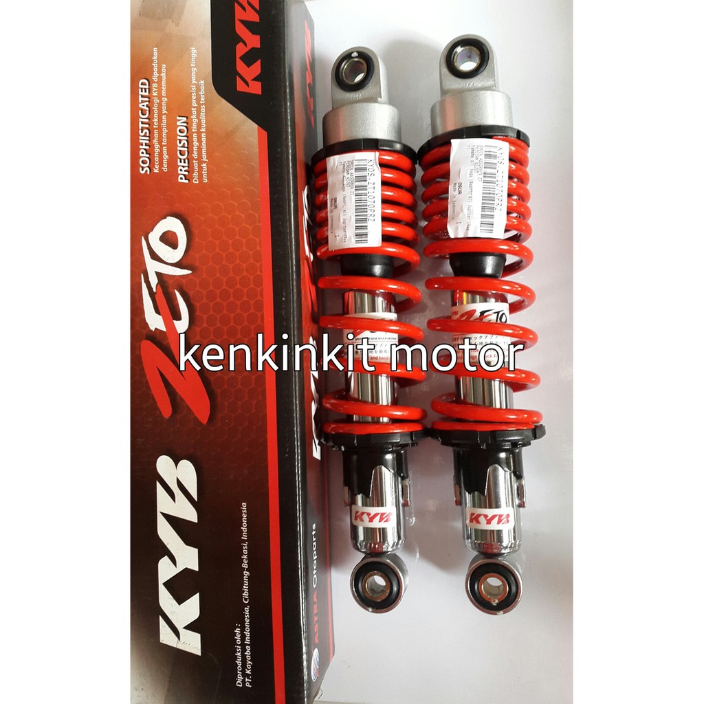 SHOCKBREAKER KYB-ZETO - ZT1070 S-SERIES - 280 EMPUK - JUPITER Z/ Z1/VEGAR/ VEGA ZR