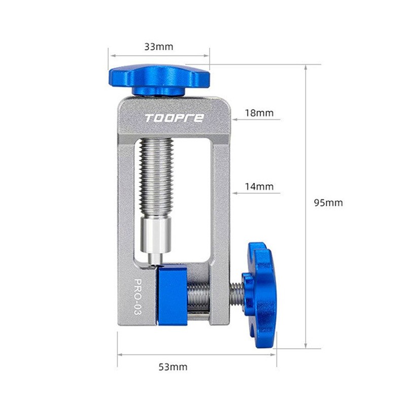 Toopre PRO-03 Alat Pasang Insert Konektor Jarum Rem Hidrolik Sepeda